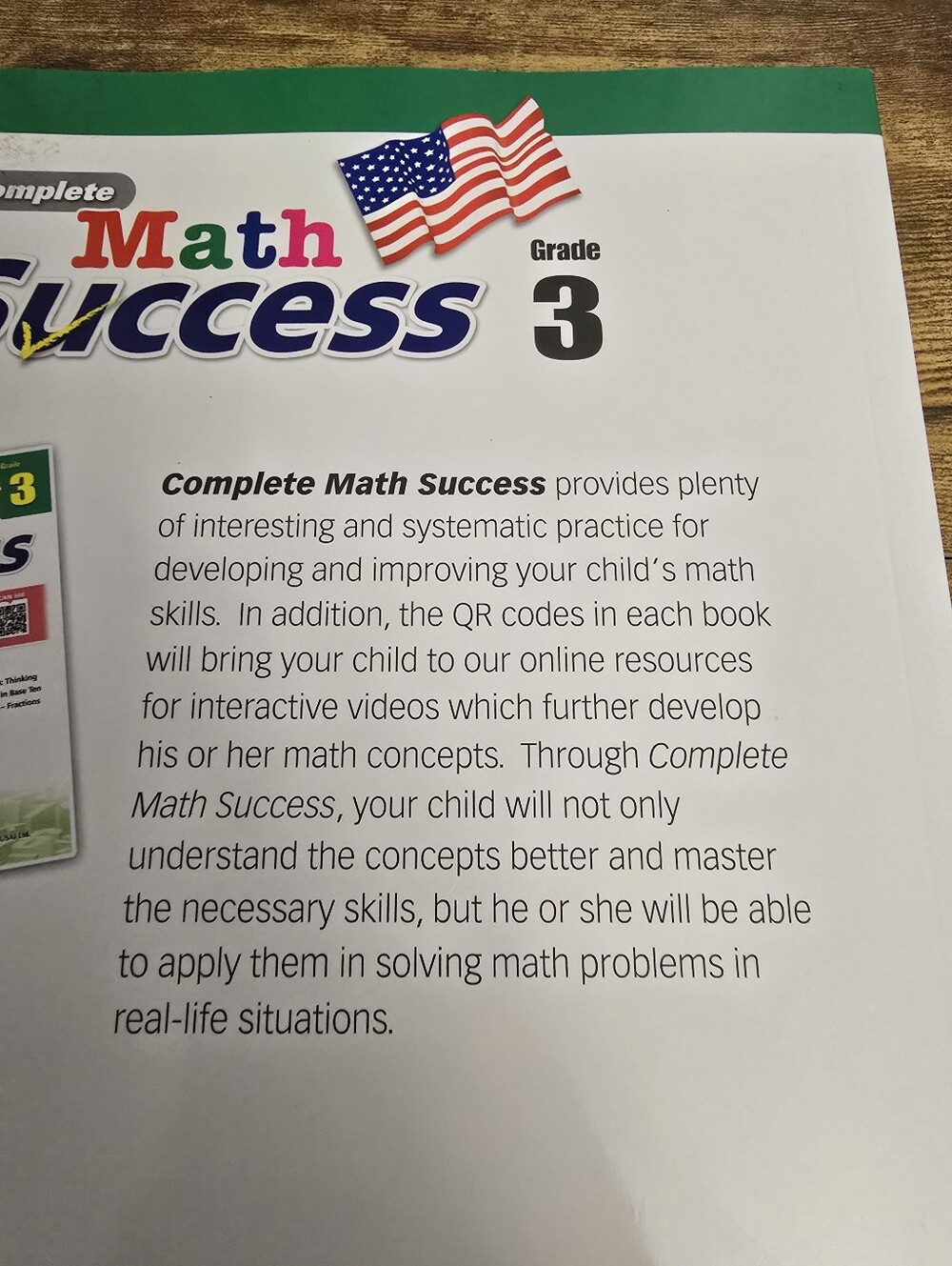 New Popular Book Company Complete Math Success Grade 3 Workbook - Picture 5 of 10